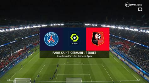 where to watch psg vs rennes